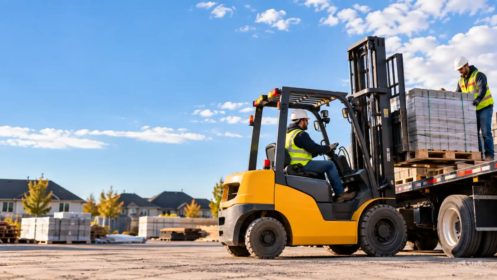 Forklift Rental in Alexandria, LA